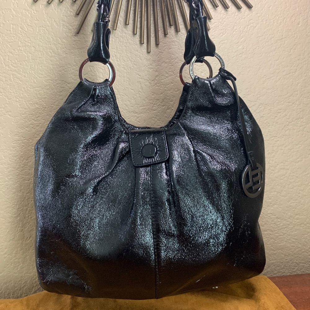 Elliott Lucca Black Shoulder Bag